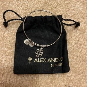 Alex and Ani Silver Bracelet